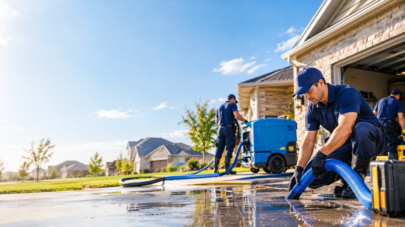 Sewage Backup Cleanup in New Jersey near me